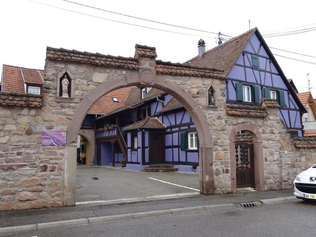 Gite Elouann Familial Spacieux Calme Ebersheim Exterior foto
